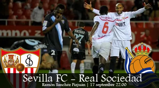 Inför Sevilla - Real Sociedad