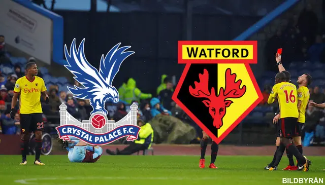 Måstematch för Watford mot tabelljumbon