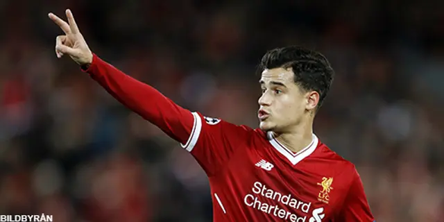 Officiellt: Philippe Coutinho till Barça!