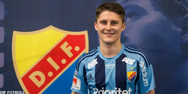 Officiellt: Johan Andersson till Djurgården