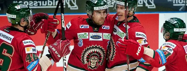 Stolthet och karaktär när Frölunda bärgade tredje raka segern