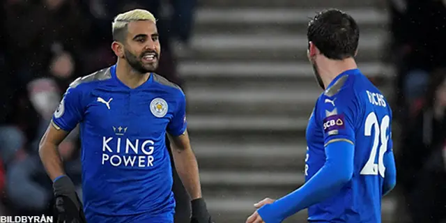 Inför: Manchester City - Leicester City