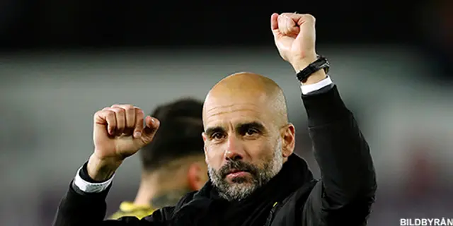 Guardiola förlänger med City till 2023