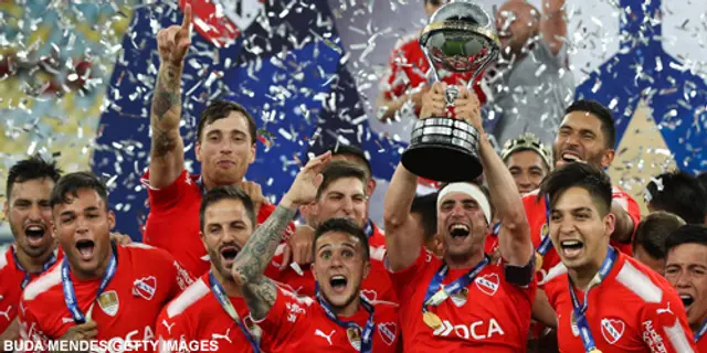 Independiente vann Copa Sudamericana!