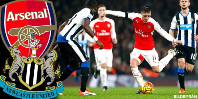 Inför: Arsenal - Newcastle