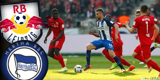 Inför Leipzig-Hertha BSC