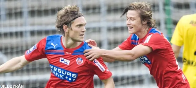 HIF-MAIF 3-0: HIF stormar vidare mot guldet