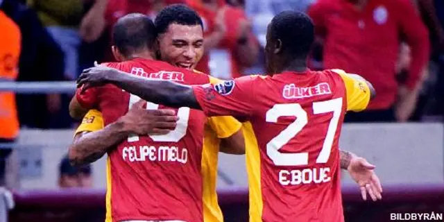 Superderbyt: Galatasaray 3 – 1 Fenerbahce