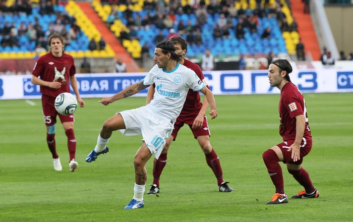 Rubin 2 - 3 Zenit. Mäktig vändning i Kazan