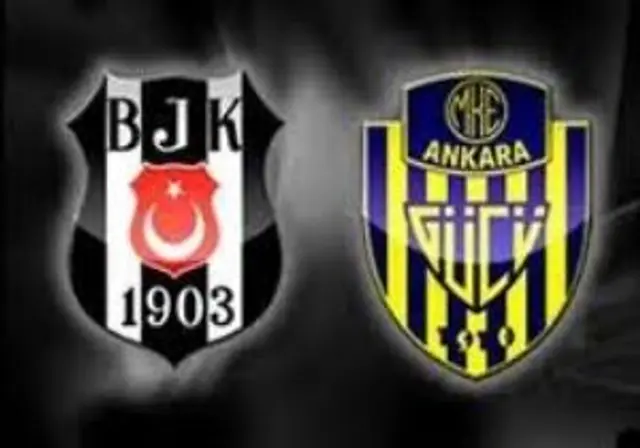 Inför Besiktas JK - MKE Ankaragucu