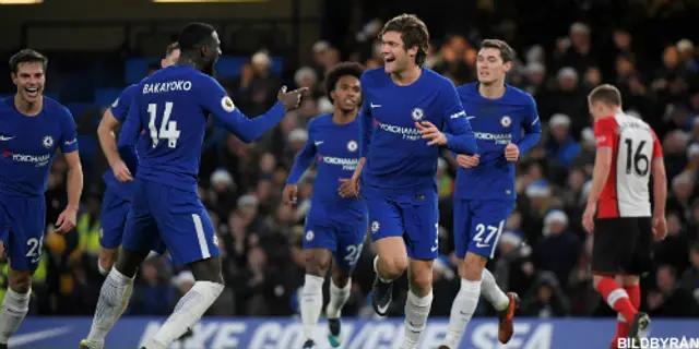 Spelarbetyg: Chelsea - Southampton