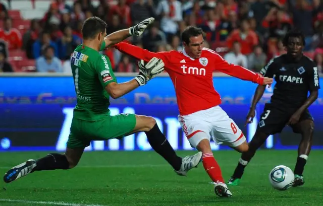 Benfica i delad serieledning efter 4-1