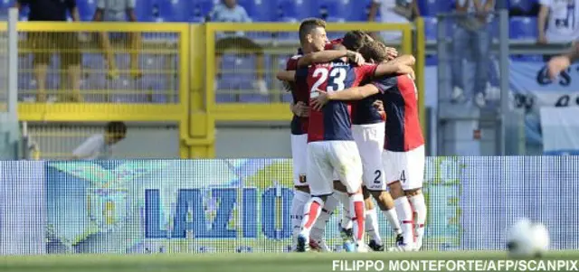 Genoa-Entella 4-0