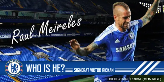 Who is he - Raul Meireles?