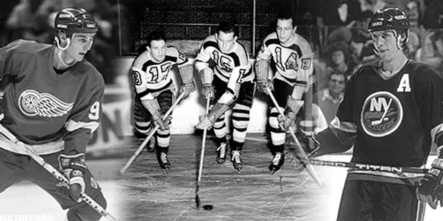 NHL100: Tidernas största kedjor
