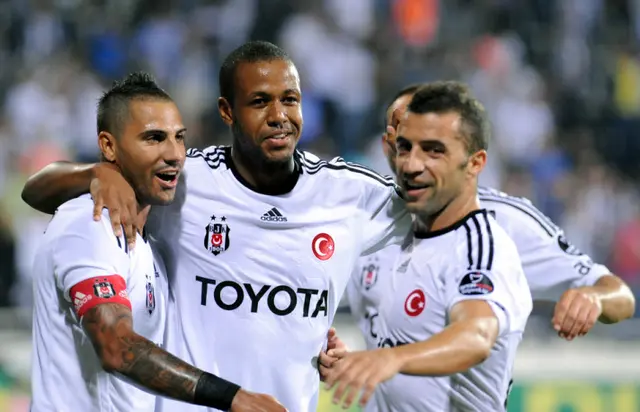 Spelarbetyg: Besiktas JK 3-1 MKE Ankaragucu