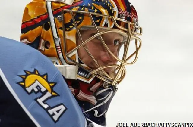 Markström tillbaka i Panthers