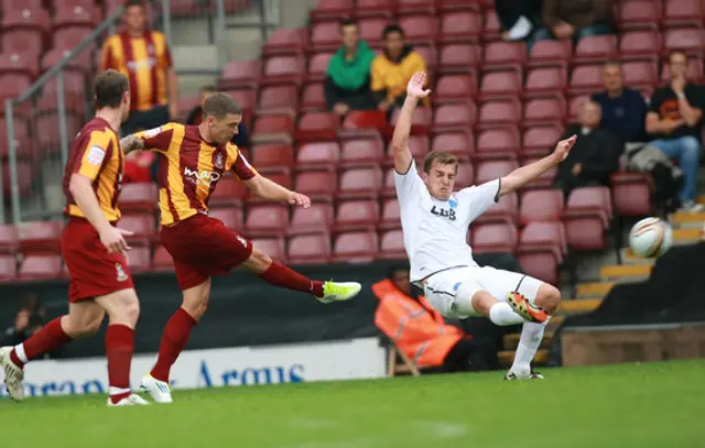 Bradford – Wimbledon 5-1