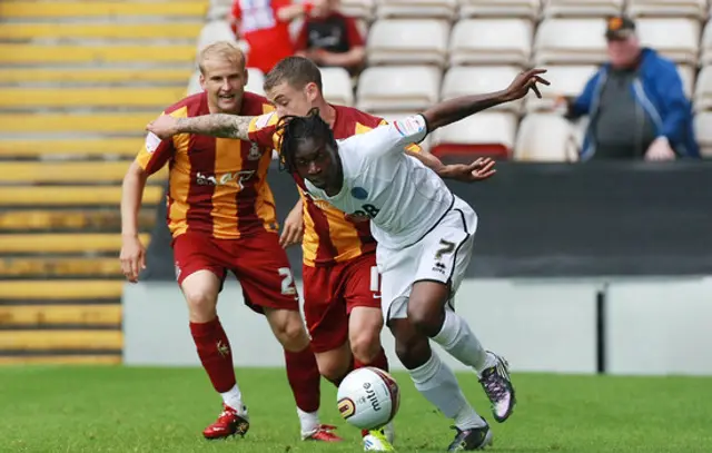 Bradford klar favorit hemma mot Barnet