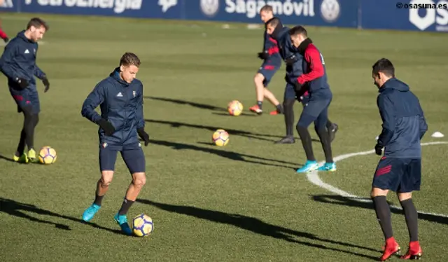 Inför: Lorca - Osasuna