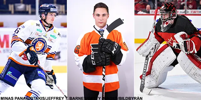 Flyers prospects i JVM: Fyra nyckelspelare? 