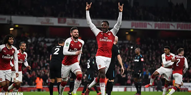 Ligacupen: Arsenal-West Ham 1-0 (1-0)