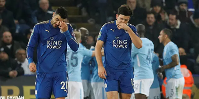 Leicester City - Manchester City 1-1 (4-3 e.s.) 