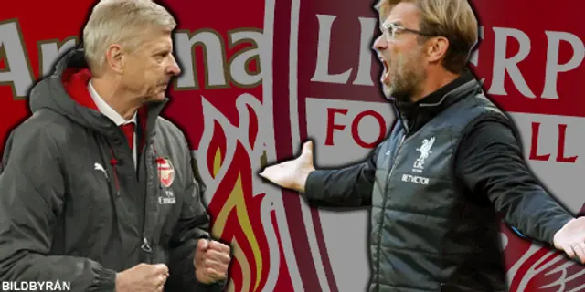 Inför: Arsenal - Liverpool