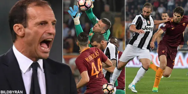 Inför Roma-Juventus: dubbeln ska säkras