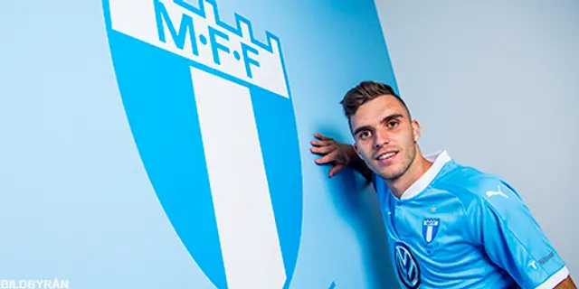 Egzon Binaku klar för Malmö FF