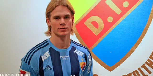 Hampus Finndell klar för Djurgården