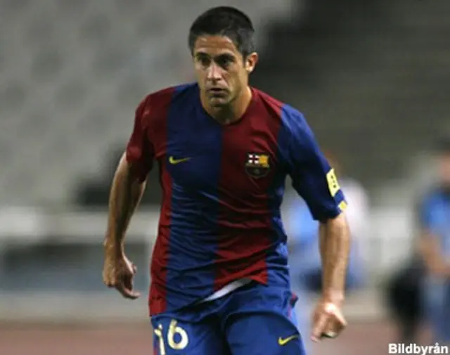 Ex Barça: Sylvinho lägger skorna på hyllan