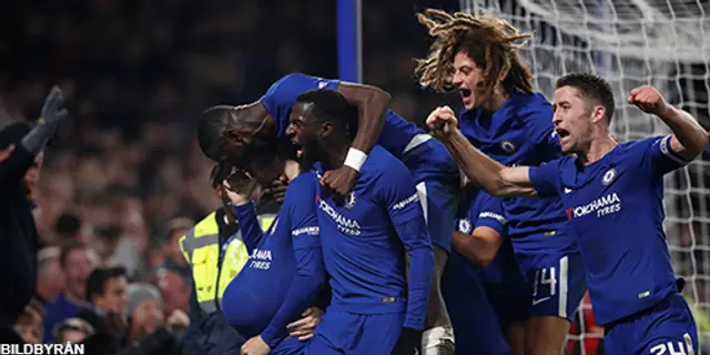 Spelarbetyg: Chelsea - Bournemouth