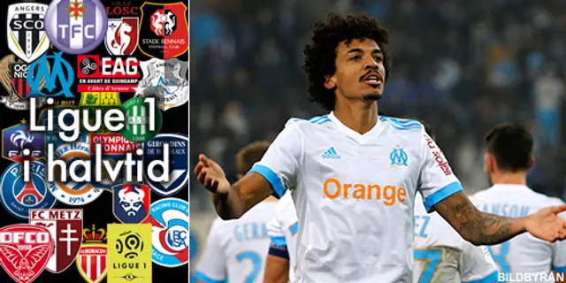 Ligue 1 i halvtid – Marseille: ”Vår general, Luiz Gustavo”