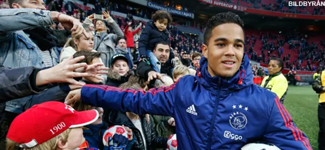 Justin Kluivert klar för Roma