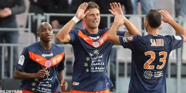 Montpellier mästare - Dijon, Caen och Auxerre till Ligue 2