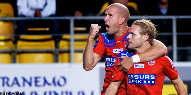 ÅFF-HIF 1-2: Sundin avgjorde en viktig och spännande match