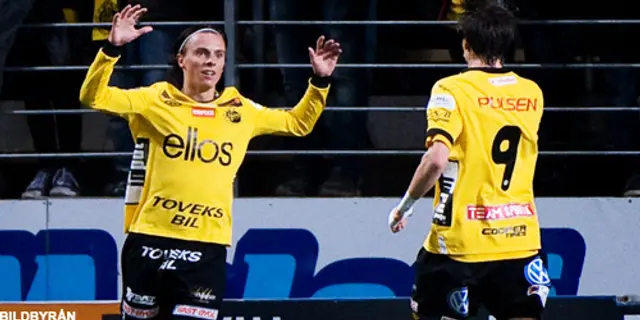 Elfsborg sänkte serieledande HIF