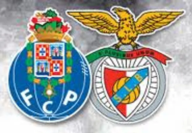 Inför FC Porto v SL Benfica den stora O Clássicon