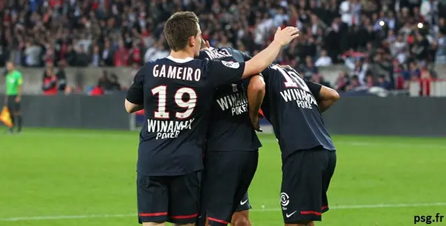 PSG-Nice: Ett stycke i dur