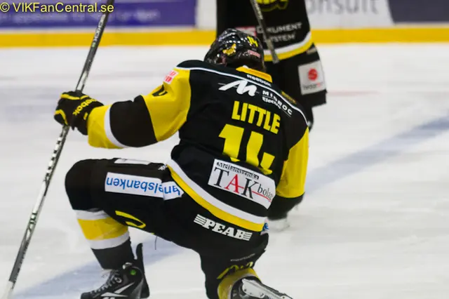 Västerås fortsätter att imponera stort med 6-2-seger borta i Oskarshamn efter hattrick av Bergqvist