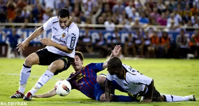 Valencia - Barcelona 1 - 1: En tuff uppgift väntar efter onsdagens oavgjorda match