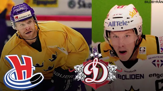 Resultat KHL 21/9: Petrasek och Warg målskyttar