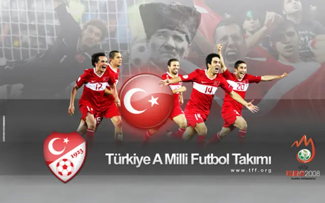 Turkiet: EURO 2008 - Brons