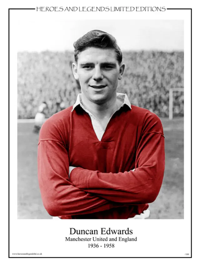 Duncan Edwards of Dudley