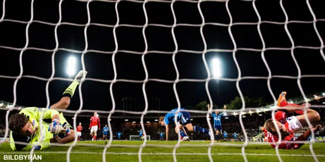 Segt Kalmar FF föll på stadion