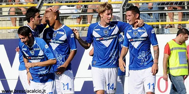 Brescia-Cittadella 2-0: En perfekt polack