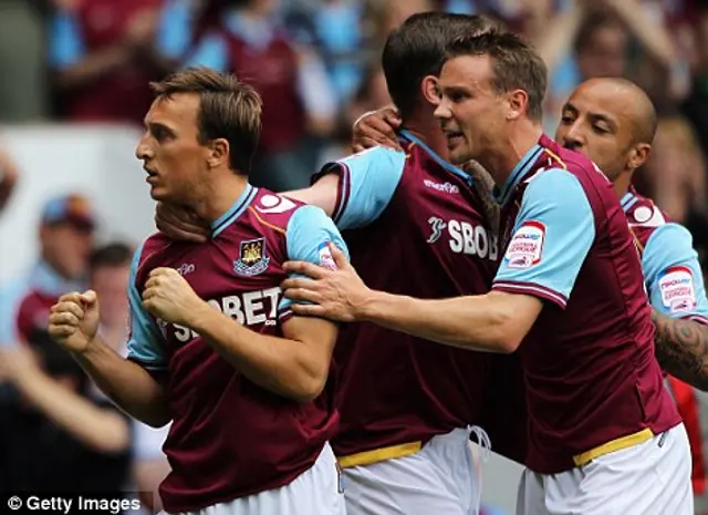 West Ham - Peterborough: 1-0