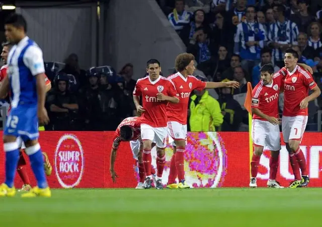 2-2 i klassikern på Dragão