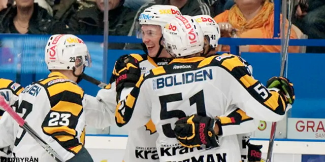 Inför Skellefteå-Frölunda